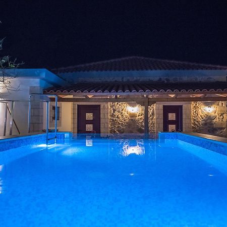 קיסאמוס Private Sapphiros Villa מראה חיצוני תמונה
