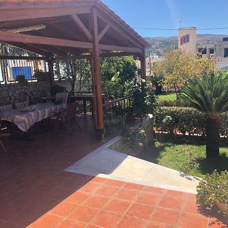 קיסאמוס Private Sapphiros Villa מראה חיצוני תמונה