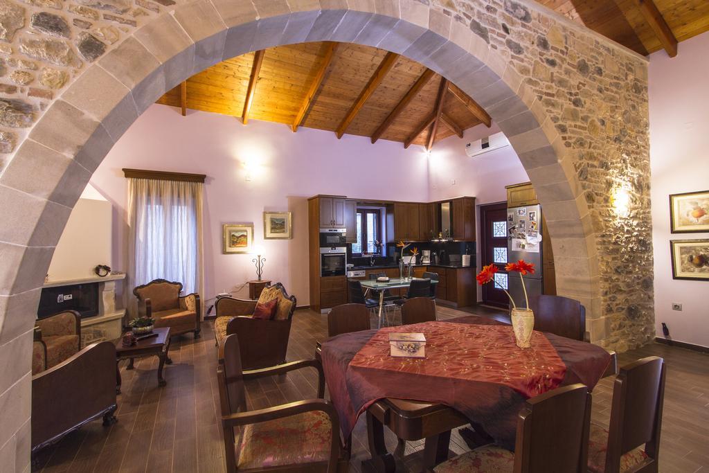 קיסאמוס Private Sapphiros Villa מראה חיצוני תמונה