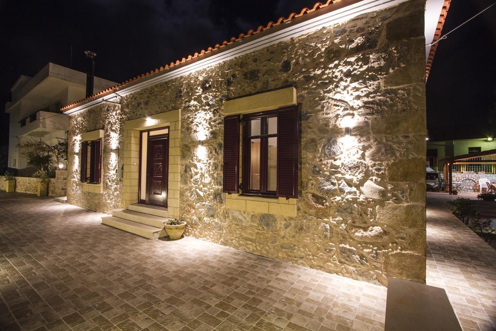 קיסאמוס Private Sapphiros Villa מראה חיצוני תמונה