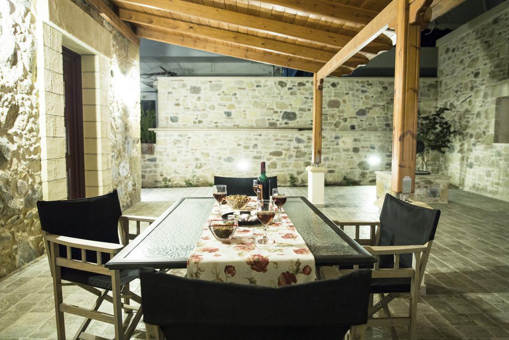 קיסאמוס Private Sapphiros Villa מראה חיצוני תמונה