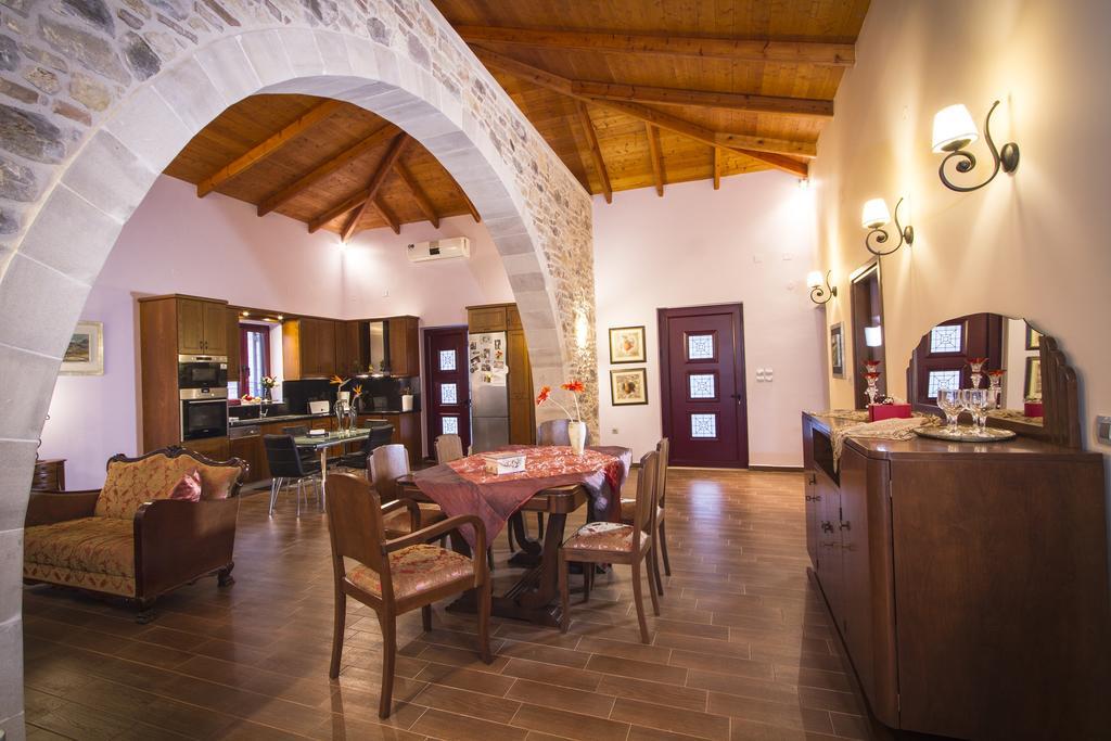 קיסאמוס Private Sapphiros Villa מראה חיצוני תמונה