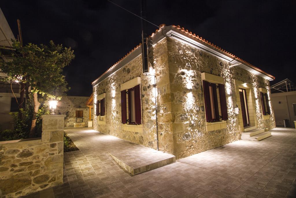 קיסאמוס Private Sapphiros Villa מראה חיצוני תמונה