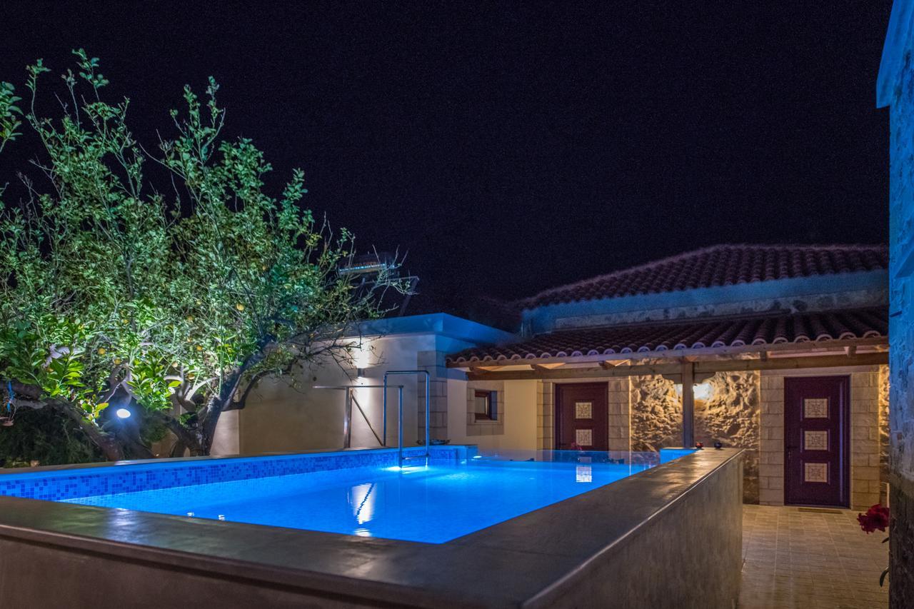 קיסאמוס Private Sapphiros Villa מראה חיצוני תמונה