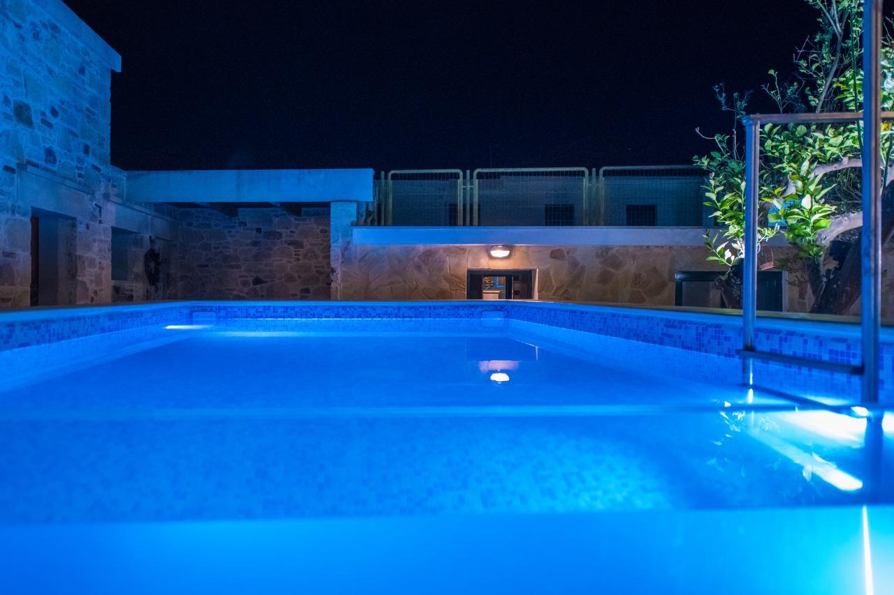 קיסאמוס Private Sapphiros Villa מראה חיצוני תמונה