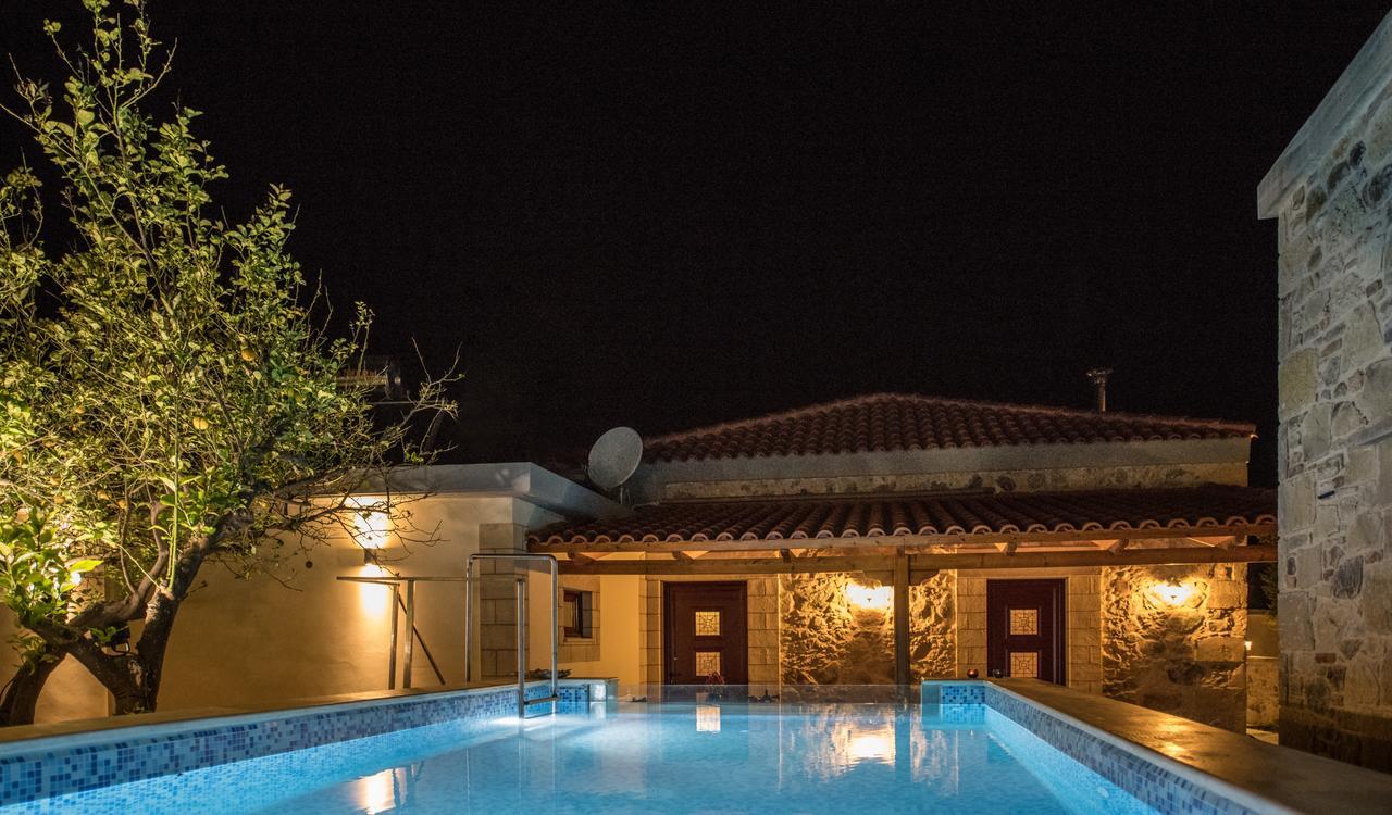 קיסאמוס Private Sapphiros Villa מראה חיצוני תמונה