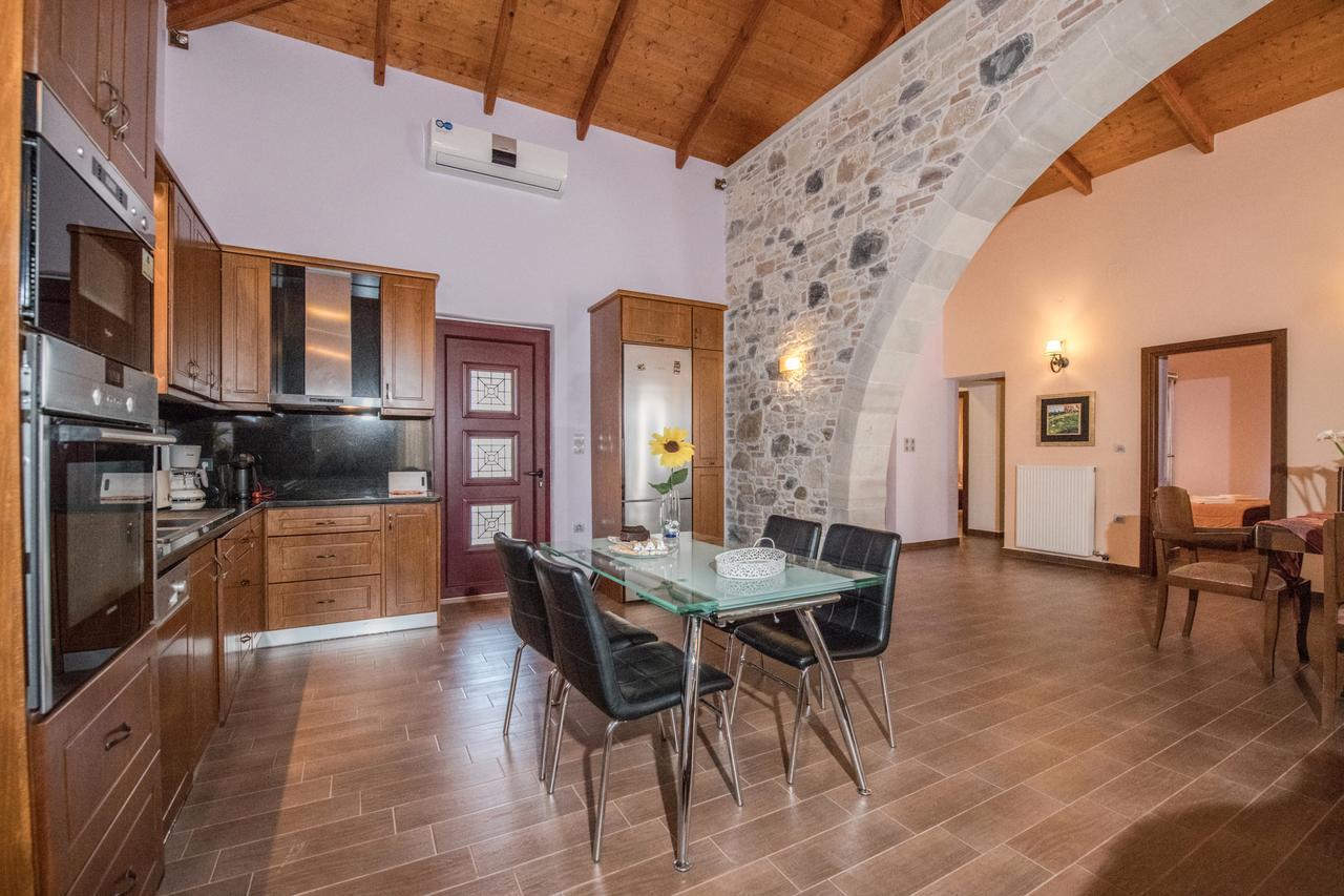 קיסאמוס Private Sapphiros Villa מראה חיצוני תמונה