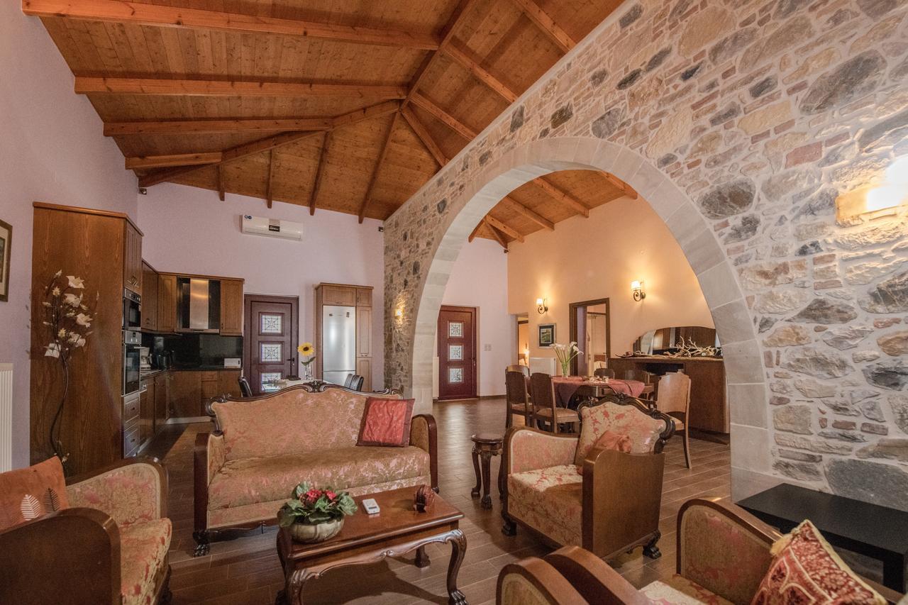 קיסאמוס Private Sapphiros Villa מראה חיצוני תמונה