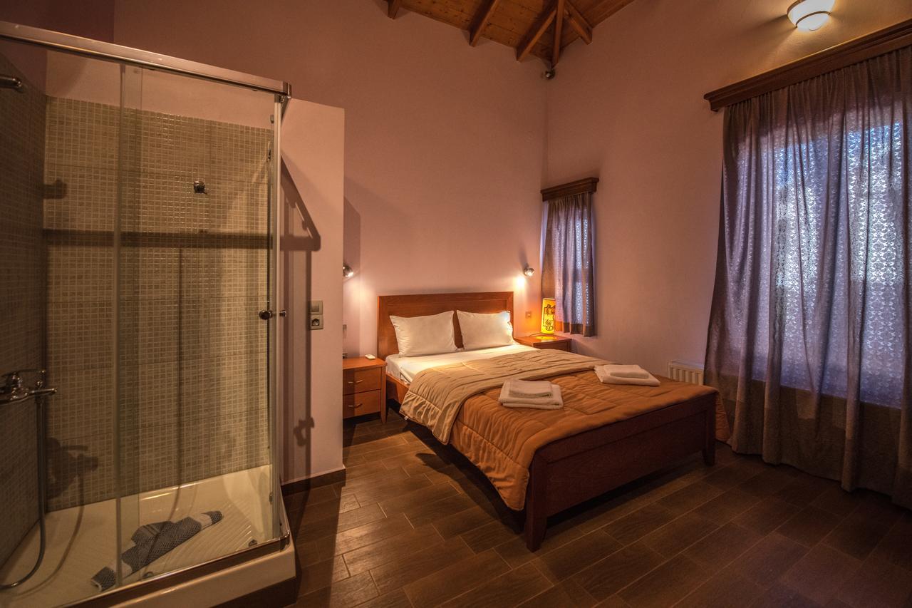 קיסאמוס Private Sapphiros Villa מראה חיצוני תמונה