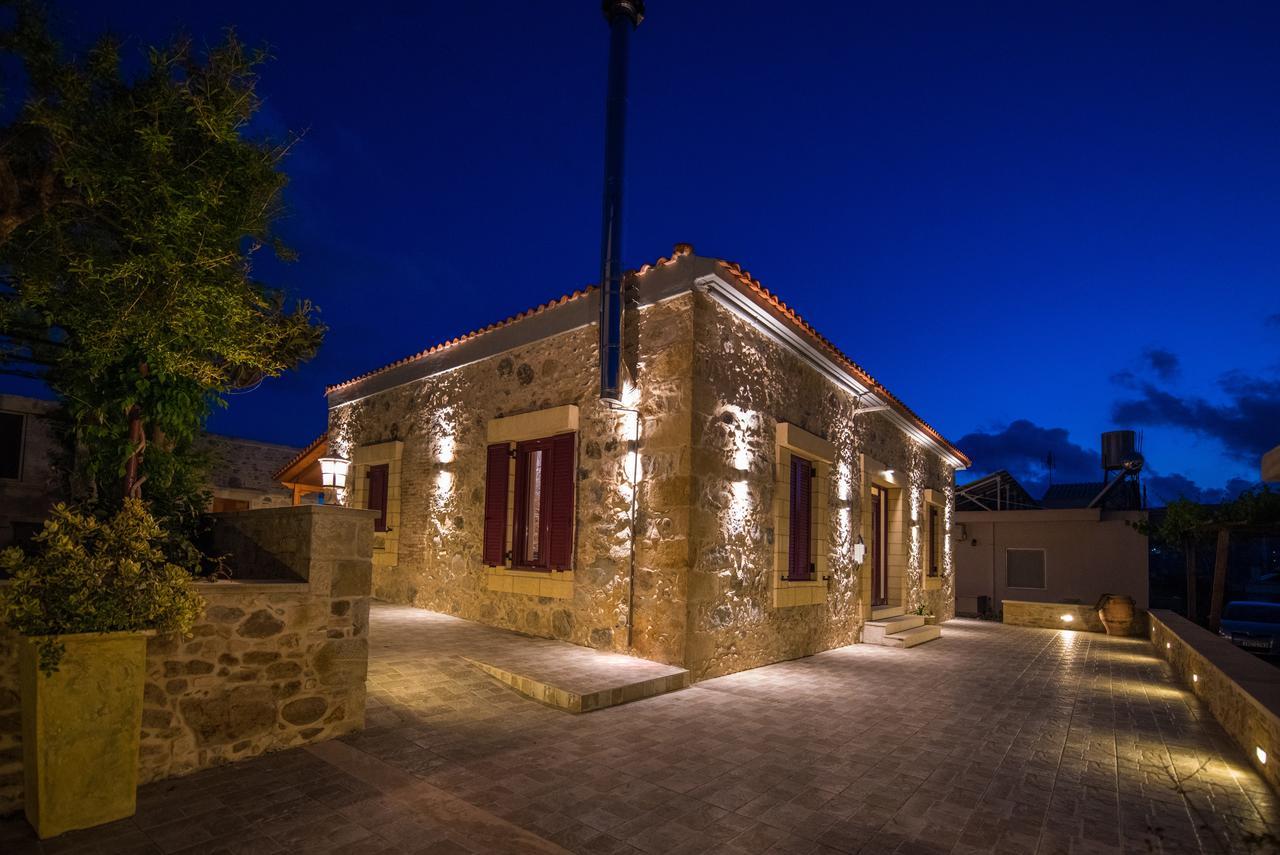 קיסאמוס Private Sapphiros Villa מראה חיצוני תמונה