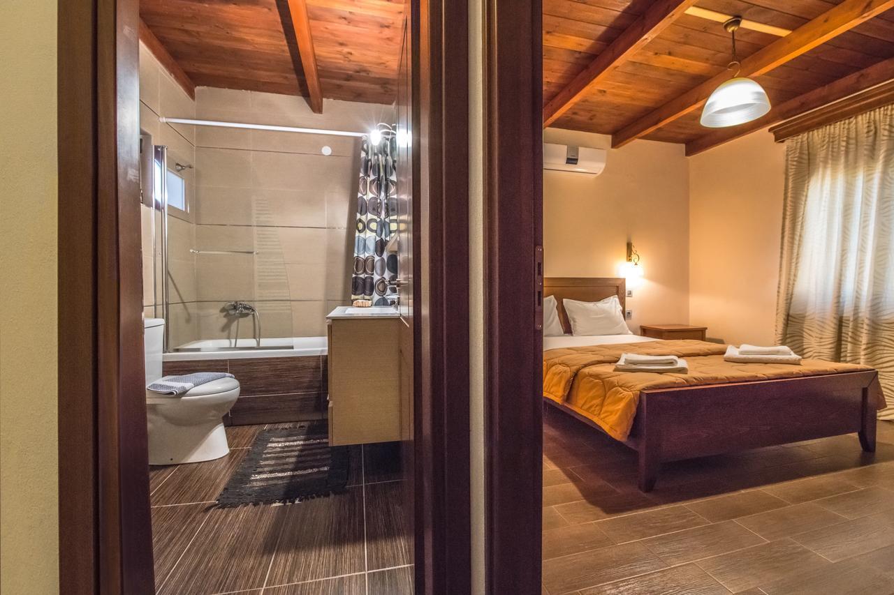 קיסאמוס Private Sapphiros Villa מראה חיצוני תמונה