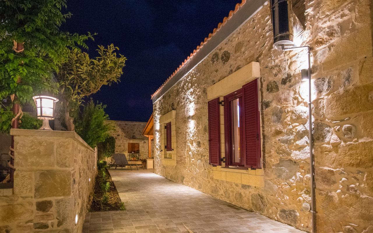 קיסאמוס Private Sapphiros Villa מראה חיצוני תמונה