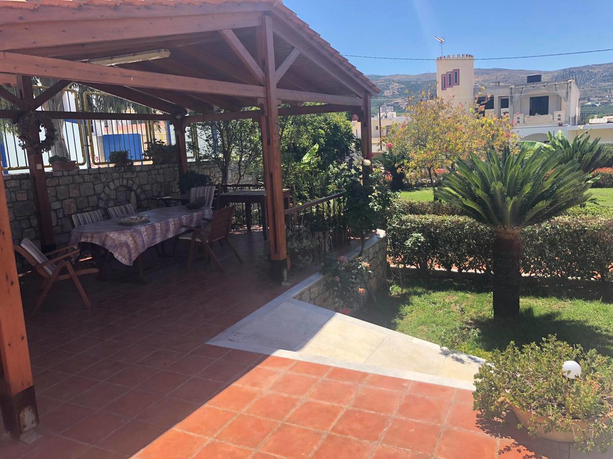 קיסאמוס Private Sapphiros Villa מראה חיצוני תמונה