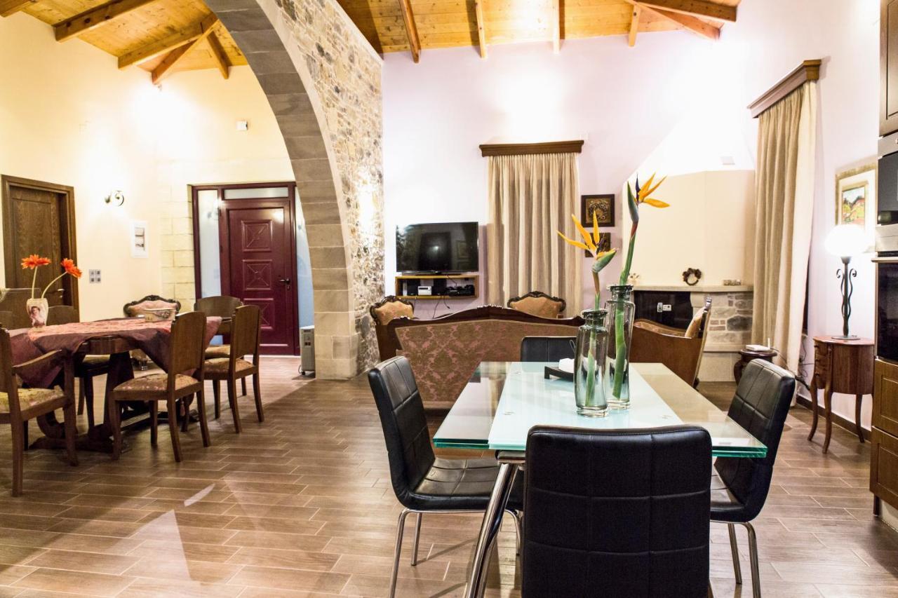 קיסאמוס Private Sapphiros Villa מראה חיצוני תמונה